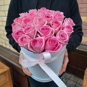 Букет цветов "Комплемент королеве"