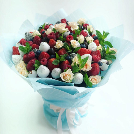 Букет из ягод №160 - Фото 1