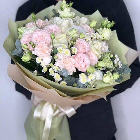 Букет цветов Сама нежность №160 - Фото 1
