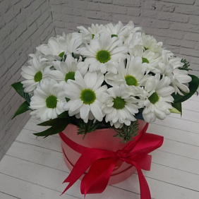 Цветы в коробке №431