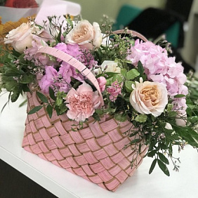 Цветы в сумке №161