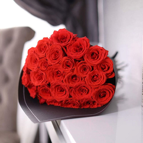 Букет из 25 роз Nina - Фото 1