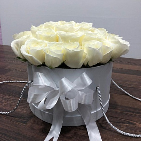 Букет цветов "Белоснежка" №171
