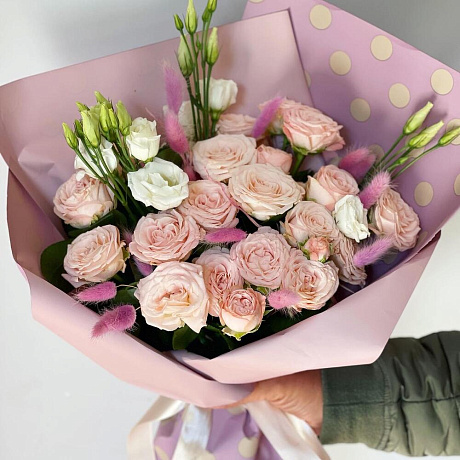 Букет цветов №413 - Фото 1