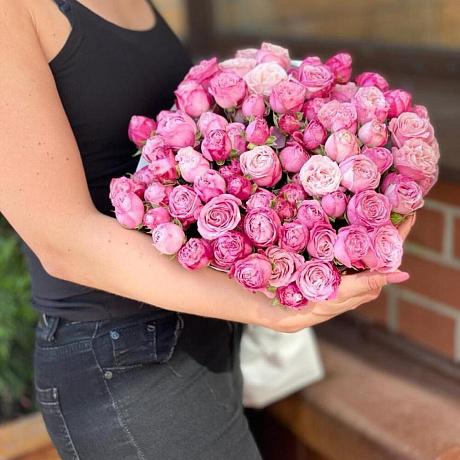 Букет цветов Сияние №174 - Фото 1