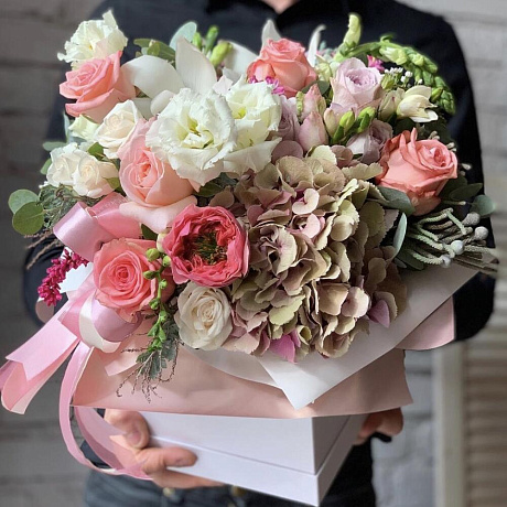 Букет цветов Летняя пора - Фото 1