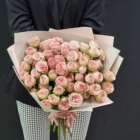 Букет кустовых роз Nalani 11шт