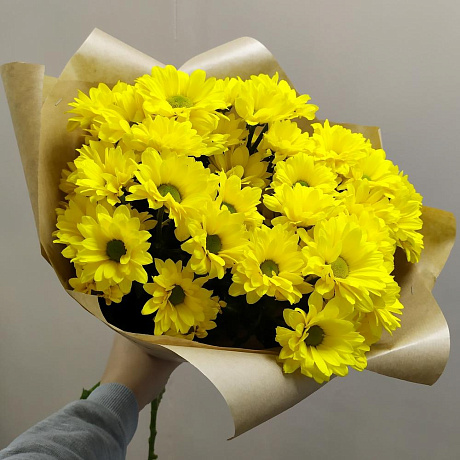 Букет цветов Лучики солнца №165 - Фото 1