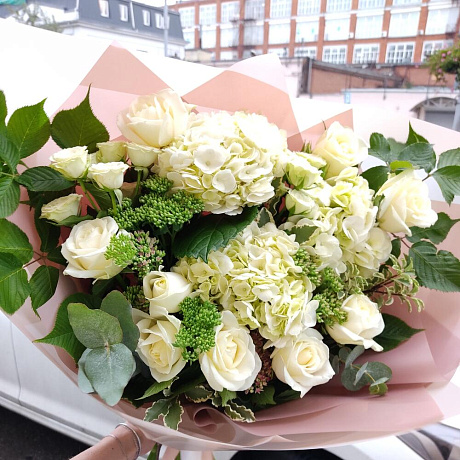 Букет цветов Свежесть №160 - Фото 1