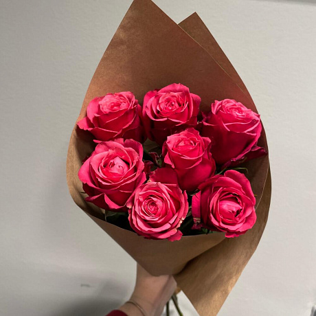 Роза Эквадор чери - Фото 1