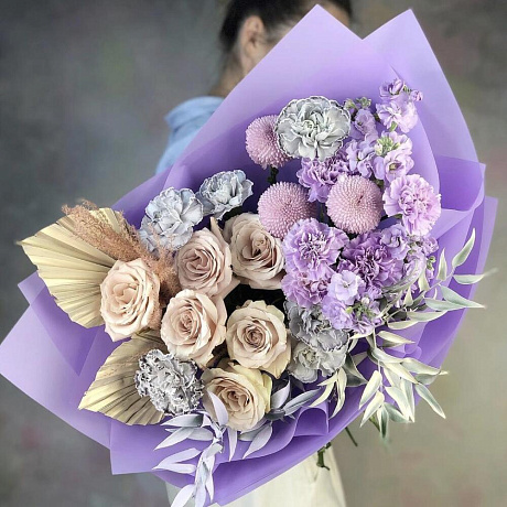 Букет цветов Созвездие №163 - Фото 1