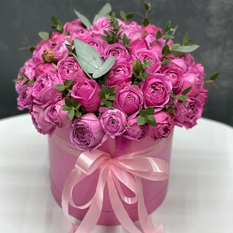 Букет цветов Misty Bubbles №168 - Фото 1