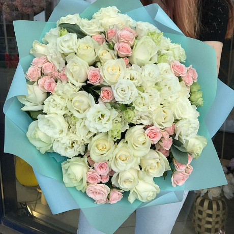 Букет цветов Гламур №164 - Фото 1