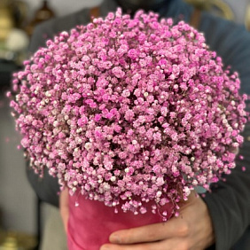 Букет цветов "Розовое облако" №172