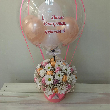 Букет цветов Анжеличка - Фото 1