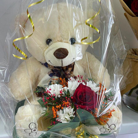 Букет цветов Презент №165 - Фото 1