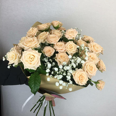 Букет цветов Нежность чувств №164 - Фото 1