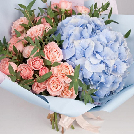 Букет цветов «Аромат нежности» №164 - Фото 1