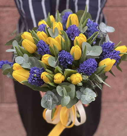 Букет цветов Поэма - Фото 1