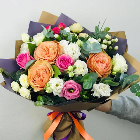 Букет цветов Для любимой №218 - Фото 1