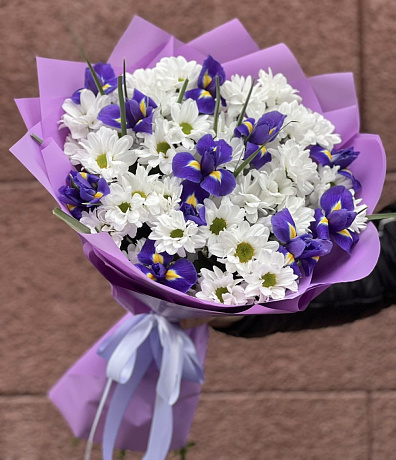 Букет Лазурь - Фото 1
