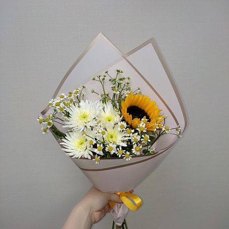 Букет цветов Комплимент без повода - Фото 1