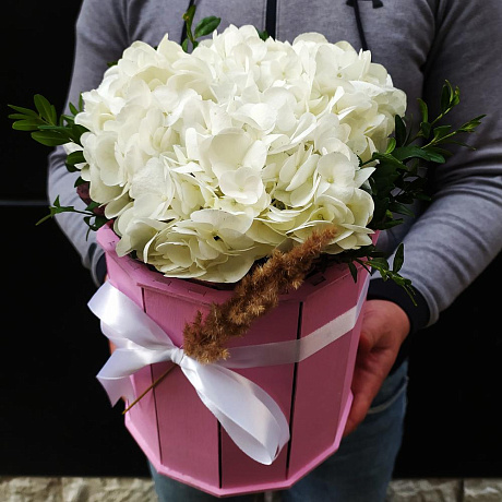 Букет из гортензии Сказка - Фото 1