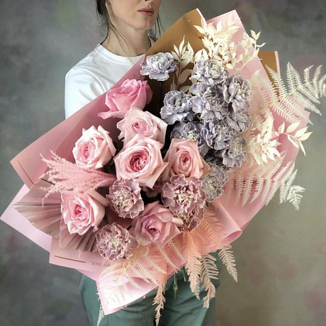 Букет Зефир №166 - Фото 1