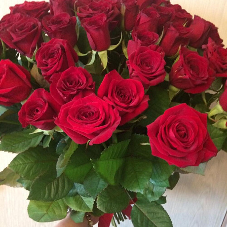 Букет из 21 розы №160 - Фото 1