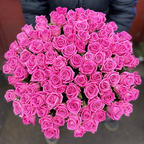 нежный и яркий букет - Фото 1