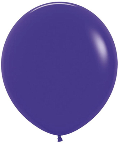 Большой фиолетовый шар -76 см. - Фото 1