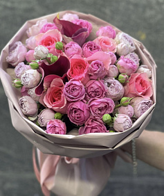  Букет цветов "Марибэль" №2