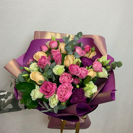 Букет Лунная соната №167 - Фото 1