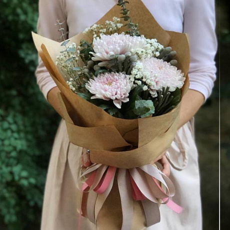 Букет цветов Любимая моя №161 - Фото 1