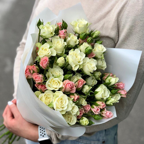 Букет цветов Duo №2 - Фото 1