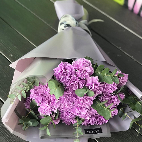 Букет цветов Лунные ночи - Фото 1