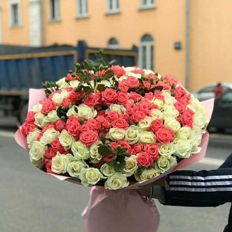 Букет цветов Страсти - Фото 1