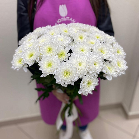 Букет цветов Любимой  маме №174 - Фото 1