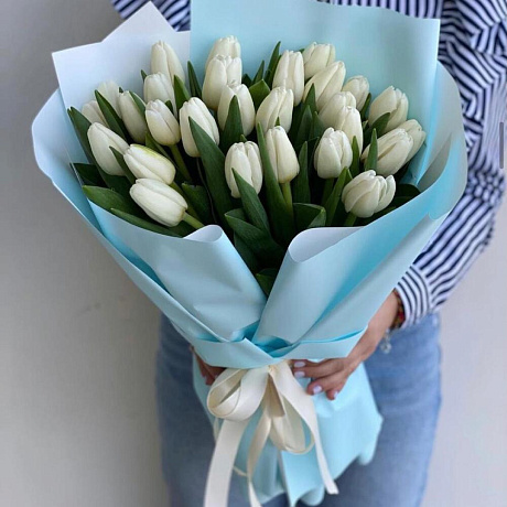 Букет цветов Морской бриз №169 - Фото 1