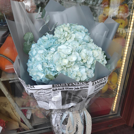 Букет из гортензии №191 - Фото 1