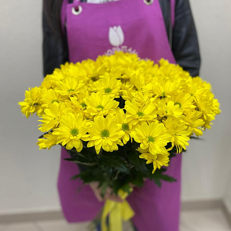 Букет цветов Лучики солнца №166 - Фото 1
