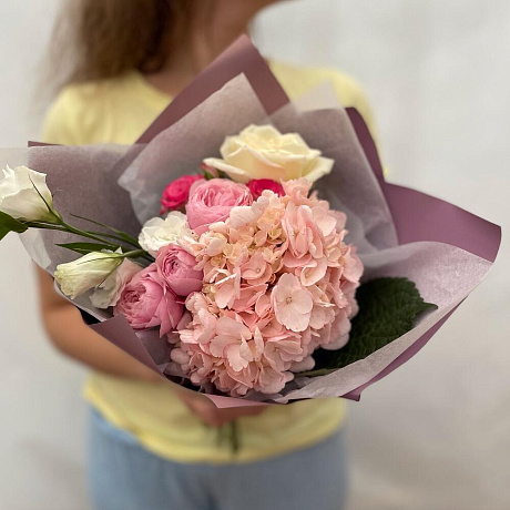 Букет цветов Молли №163 - Фото 1