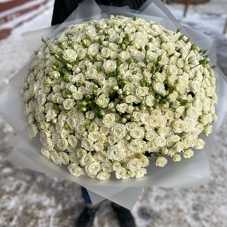 Нежная Кустовая Роза №160 - Фото 1