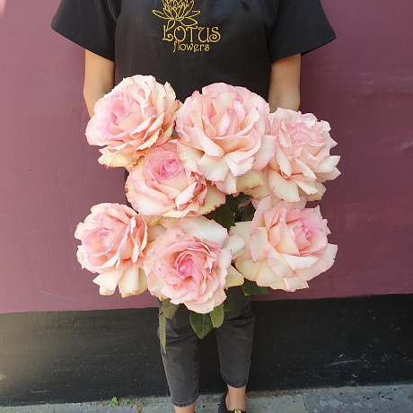 Букет цветов Сладкая вата №165 - Фото 1