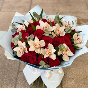 Букет цветов №527