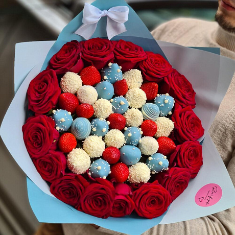 Букет цветов Волна №2 - Фото 1