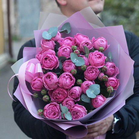 Букет цветов Мисти Баблс №168 - Фото 1