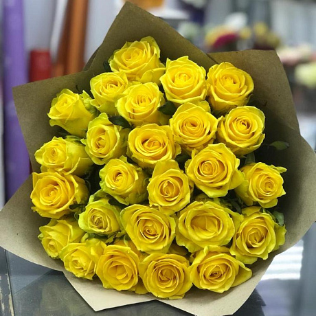 Букет Mono солнечный - Фото 1