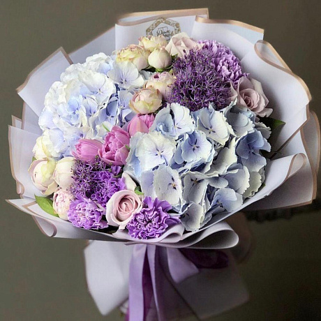 Букет цветов Прованс №169 - Фото 1