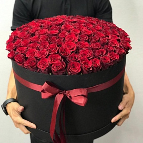 Цветы в коробке  XXL